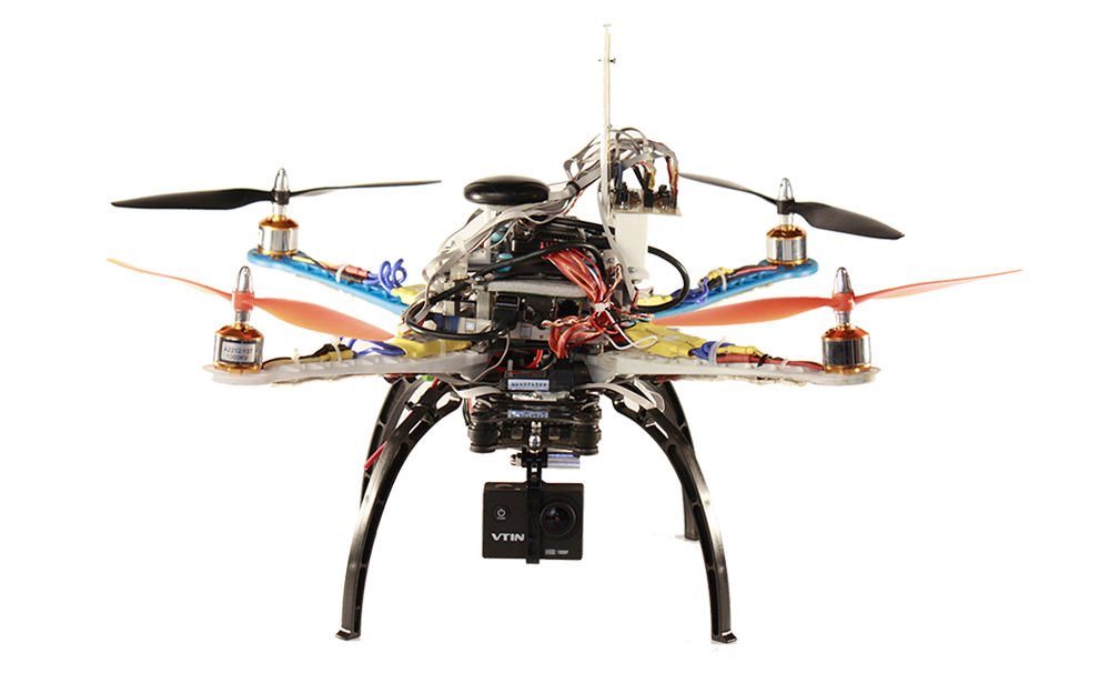 Prototipo Drone - Dron Modular