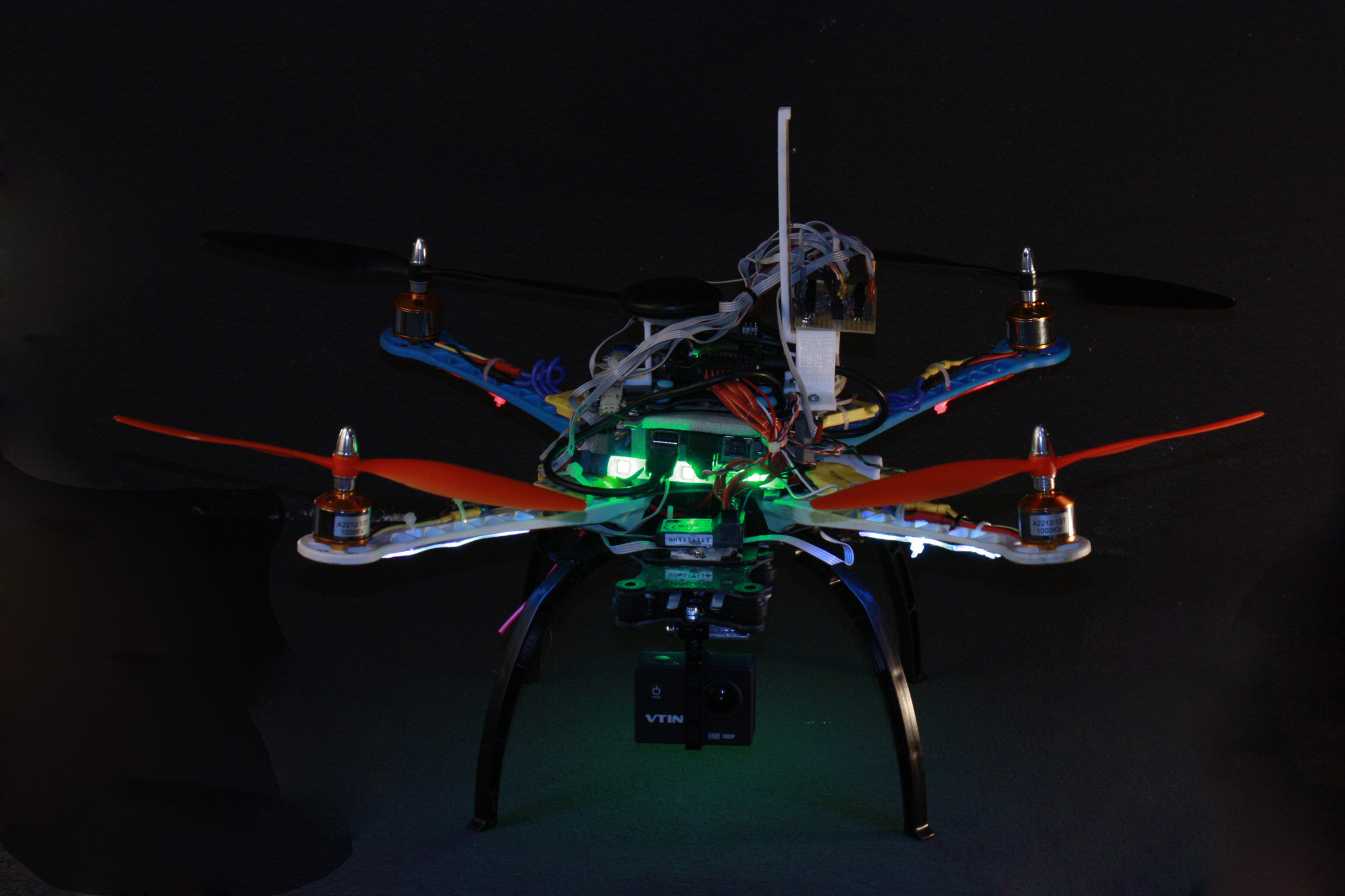 Seguridad y vigilancia Drones - Dron Modular