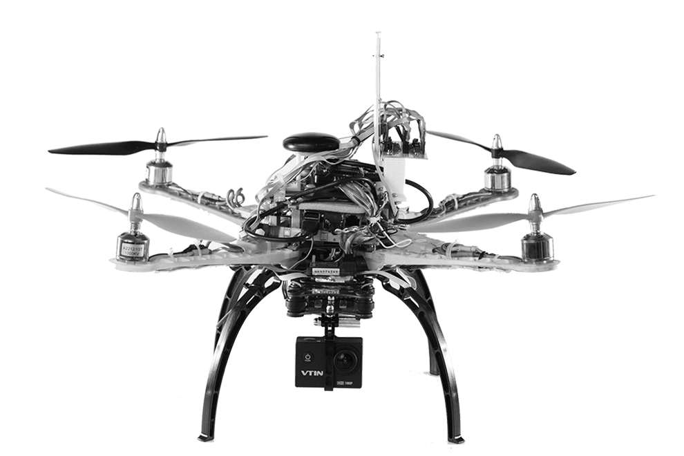 Prototipo drone - Dron Modular